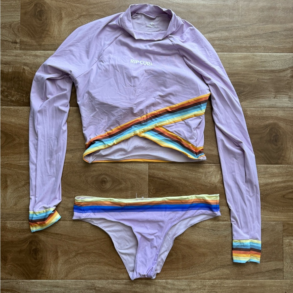 COPY - Ripcurl Rashguard Set NWOT